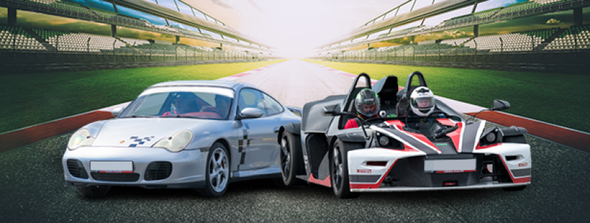 KTM X-BOW vs. Porsche 911 Carrera